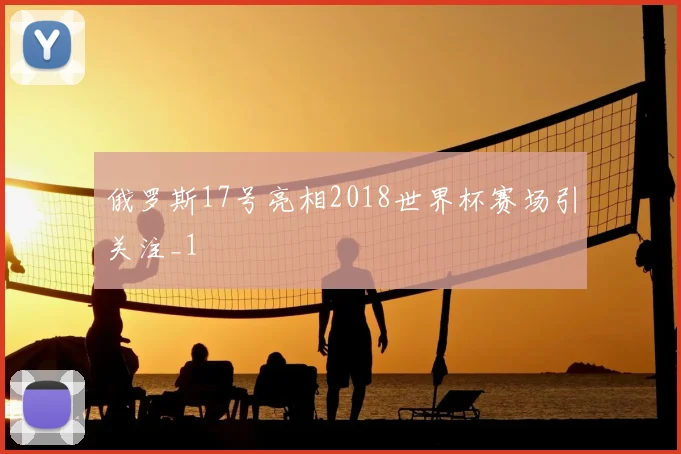 俄罗斯17号亮相2018世界杯赛场引关注_1