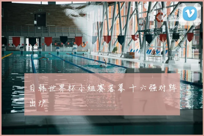 日韩世界杯小组赛落幕 十六强对阵出炉