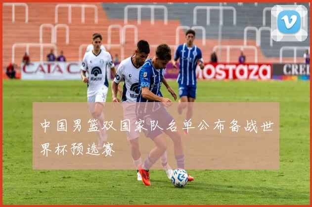 中国男篮双国家队名单公布备战世界杯预选赛